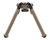 Magpul MAG1174-FDE MOE Bipod Flat Dark Earth Polymer 7-10" Vertical Adjustment