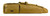 GPS GPSDBRC42TAN Double Bolt Rifle Case 42" Tan Removable Shoulder Strap with MOLLE Gear Pockets
