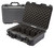 Nanuk 9254UP7 925 4 Up Gun Case Waterproof Graphite Resin w/ Closed-Cell Foam Padding 17" L x 11.80" W x 6.40" H Interior Dimensions
