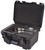Nanuk 918 3 Up Black Polymer Revolver Case with Foam Insert and TSA Latches