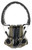 Peltor MT20H682FB09GN ComTac V Hearing Defender Headset 23 dB Over the Head OD Green/Black Adult 1 Pair
