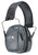 Leightning L2F Slim Passive Muff 27 dB Gray/Black Over the Head by Howard Leight R01525
