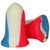 USA Shooters Foam Earplugs NRR 33 dB Red/White/Blue 10 Pair by Howard Leight R01891