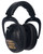 Pro Ears GSP300BLK Predator Gold Electronic Muff 26 dB Over the Head Black/Gold Adult 1 Pair