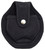 Uzi Accessories Nylon Handcuff Case Open Face Black Belt Clip UZICUFFCASE