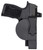 Versacarry 9XS Zerobulk IWB Size Extra Small Black Resin Belt Clip Fits 3" Barrel Ambidextrous