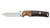 Browning 3220231 Buckmark Hunter EDC 3" Folding Drop Point, Plain Mirror Polished 8Cr14MoV SS Blade, Black/Natural Finger Grooved w/Brass Accents Hardwood Handle, Includes Pocket Clip