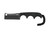 CRKT 2383K Minimalist Blackout 2.13" Fixed Cleaver Plain Stonewashed 5Cr15MoV SS Blade/ Black G10 Handle Includes Sheath