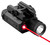 Alliance Consumer Group IPRMLT0001 RM600LSR Rail Mount Light Red Laser 600 Lumens