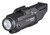Streamlight 69448 TLR-2 RM w/Laser Black Aluminum, 1,000 Lumens White LED Bulb/Red Laser 297 Meters Beam, Picatinny Rail Mount