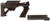 Archangel AA870 Remington 870 Tactical Pistol Grip Stock in Black Synthetic