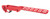 Timber Creek Outdoors ERCR7SAR Red Aluminum Enforcer Chassis for Remington 700 Short Action