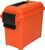 MTM Case-Gard AC30T35 Ammo Can Tall 30Cal Orange Polypropylene