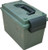 MTM Case-Gard SDB011 Sportsmen Dry Box Green Polypropylene