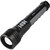 Lb Marketing 97715 Police Security Twin Power Black 2000 Lumen White LED Rechargeable Flashlight
