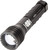 Lb Marketing 97741 Police Security Twin Power Long Throw Black 450 Lumen White LED Flashlight