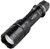 Police Security Trac Tact-R Black 1000 Lumens IPX7 Waterproof Rechargeable Flashlight