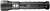 Police Security Twin Power Long Throw Black 1000 Lumens Dual Power Flashlight