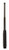 PSP NS16R Steel Collapsible Baton 16" Padded Rubber Handle Black