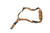 Rukx Gear ATICT1PST Tactical Single Point Sling Tan Nylon Adjustable Bungee