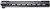 Angstadt Arms AA015HGMLT Ultra Light Handguard made of Aluminum with Black Anodized Finish, M-LOK Style, Picatinny Rail & 15" OAL for AR-15 Includes Hardware