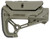 FAB Defense GL-Core CP OD Green Buttstock AR-15/M4 Adjustable Cheek-Rest Fiberglass Reinforced