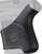 Hogue 18100 HandAll Hybrid Grip Sleeve made of Rubber with Textured Black Finish for Ruger LCP