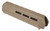 Magpul MAG426-FDE MOE Handguard Midlength M-LOK Polymer Flat Dark Earth Textured for AR-15, M4