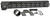Midwest Industries MIG4M15 Tactical G4M Handguard AR-15 Black Hardcoat Anodized Black 15' 6061-T6 Aluminum M-LOK