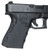 Talon Grips 104G Adhesive Grip Compatible w/Glock Gen1-3 19/23/25/32/38, Black Textured Granulate