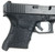 Talon Grips 107R Adhesive Grip Compatible w/ Glock 29SF/30SF/30S/36 Gen3, Black Textured Rubber