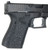 Talon Grips 382R Adhesive Black Rubber Grip Compatible with Glock Gen5 19/23/25/32/38/44 No Backstrap