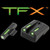 Truglo TFX Tritium/Fiber-Optic Day/Night Sights Fits Novak LoMount cut .270 Front / .500 Rear (1911 3_ Officers & 4.25_ Commander 9mm / .40S&W) - Whit