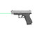 Lasermax LMS-G43G Green Guide Rod Laser for Glock 43/43X/48 Pistols