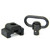 TacFire Sling Rail Mount w/QD Push Button Swivel