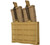 TacShield RZR Molle Double Rifle Magazine Pouch Coyote Brown