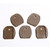 TangoDown Vickers Tactical Magazine Floor Plates for Glock 5pk Tan