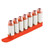 Tuff Products Quickstrips Speed Strips .357/.38/.40S&W/6.8mm 7/rd Orange 2/ct