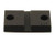 Weaver Grand Slam Steel Top Mount Scope Base - Matte Black - #S35 - REAR