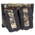 HKS Camo Double Speedloader Nylon Pouch Belt Carry Case