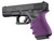 Hogue HandAll Beavertail Grip Sleeve Glock 19 23 32 38 Gen 3-4 Purple