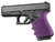 Hogue HandAll Beavertail Grip Sleeve Glock 19 23 32 38 Gen 1-2-5 Purple