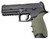 Hogue HandAll Beavertail Grip Sleeve Sig Sauer P320 OD Green