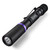 Police Security 395 NM UV Penlight Flashlight Black Lightweight Aluminum