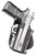 Fobus Standard Paddle Holster for Ruger P90|Ruger P94 Black Right Hand