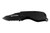 Sarge Knives Black Grunt Liner Lock Tactical Knife - 2.5" 440C Stainless