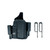 L.A.G. Tactical Defender OWB/IWB Holster Sig P365 XMacro Black RH