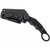 Smith & Wesson Extreme Ops Fixed Blade 3-1/4'' Karambit Blade Black
