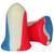 Howard Leight Shooter's Earplugs 33NRR Red White Blue 100 Pairs