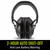 Peltor Sport Tactical 100 Electronic Ear Muffs 22dB Black